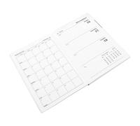 HIAKDOFT Weekly Planner Travel Notebook With Monthly Calendars Portable Academic Schedule Book For Students And Teachers Smooth Writing Paper