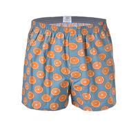 Hialegion Boxer Shorts for Men Boxer Hommes Coton Boxer Large Confortable American Boxershorts Hommes Caleçons 1 Pack XL