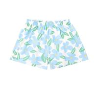Hialegion Femmes Boxer Shorts Coton Imprimé Boxer Shorts Tressé Fun Respirant Transpiration Multicouleur Pyjama pour Femmes XS-XL