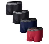 Hialegion Hommes Coton Boxer Mens Boxer Cadeau avec élastique Caleçon Homme Respirant et sans Contact Multipack L