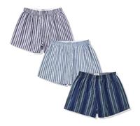 Hialegion Pantalons Courts Dames Boxers en Coton Doux Shorts de Sommeil été Going Out Pantalons Larges Courts Pyjamas Shorts de Loisirs Pack de 3 M