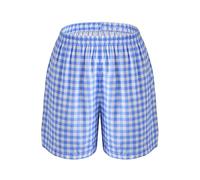 Hialegion Short Femme Soft Boxer élastique Confortable Court Style Y2K à Motifs Variés Tailles S à XL pour et