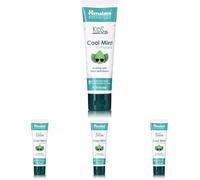Hiamalaya Botanique Kids Toothpaste |Cool Mint Flavor|Reduces Plague Makes Teeth Stronger| Flouride Free, Vegan & Gluten Free- 80g (Lot de 4)