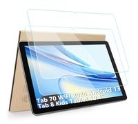 Hianjoo 2 Pièces Verre Trempé Compatible pour Blackview Tab 70 WiFi 2024 Android 13/ Tab 8 Kids Tablet 10.1", Film Protection écran[9H Super Hardness Premium] [Anti-Shatter] [HD Clarity]