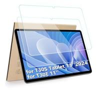 Hianjoo 2 Pièces Verre Trempé Compatible pour DOOGEE T30S Tablet 11" 2024 / T30E 11", Film Protection écran Compatible pour DOOGEE T30S Tablet[9H Super Hardness Premium] [Anti-Shatter] [HD Clarity]