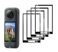 Hianjoo 4 Pièces Protection Ecran Compatible avec Insta360 X4, LCD Doux Films Protecteurs [HD Clarity]