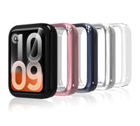 Hianjoo 5 Pack Coque Compatible pour Xiaomi Smart Band 10 Pro | Montre Scratch-Resistant TPU Léger Tout Autour de Protecteur Protection d'écran Pare-Chocs