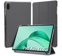 Hianjoo Étui Coque Compatible pour Huawei Honor Pad X8a 11.0”, Ultra Slim PU Housse Cover de Protection avec Fonction Veille/Réveil Automatique Compatible pour Honor Pad X8a, Gris