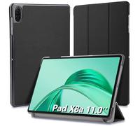 Hianjoo Étui Coque Compatible pour Huawei Honor Pad X8a 11.0”, Ultra Slim PU Housse Cover de Protection avec Fonction Veille/Réveil Automatique Compatible pour Honor Pad X8a, Noir