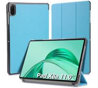 Hianjoo Étui Coque Compatible pour Huawei Honor Pad X8a 11.0”, Ultra Slim PU Housse Cover de Protection avec Fonction Veille/Réveil Automatique Compatible pour Honor Pad X8a, Bleu