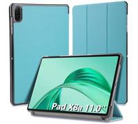 Hianjoo Étui Coque Compatible pour Huawei Honor Pad X8a 11.0”, Ultra Slim PU Housse Cover de Protection avec Fonction Veille/Réveil Automatique Compatible pour Honor Pad X8a, Vert Menthe