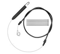 HIAORS 435111 Câble d'embrayage de remplacement pour Craftsman YS4500 YS4509 YT3000 Sears Husqvarna YTA 22V46 Poulan Pro Garden Tondeuse à gazon Tracteur Pièces 532435111 408714 532408714