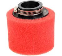 HIAORS Filtre à air éponge en mousse 38 mm pour KLX BBR Apollo RFZ Thumpstar Braaap Atomic DHZ SSR 70cc 110cc Tao Hellcat Coolster 125cc 140cc Lifan YX Zongshen Lifan X15 X18 DBX125 CRF Pit Dirt Bike