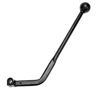 HIAORS Levier de changement de vitesse manuel universel 135 degrés pour Taotao Sunl Coolster 110cc 125cc 135cc 150cc 200cc 250cc Quad chinois ATV 4 roues Pit Bike Mini Bike