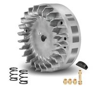 HIAORS Volant d'inertie en aluminium 10 krpm pour Predator 212cc 200cc 224cc Non Hemi Ghost 69730 69736 196cc BSP Tilly Engine Coleman Mini Bike CT200U BT200X CT200U-EX GX160 GX200 6.5HP Minibike