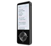 HIARAN Traducteur vocal intelligent, appareil de traducteur hors ligne, écran tactile de 7,6 cm, traducteur portable de langue, 107 langues traduction instantanée bidirectionnelle, pour voyage, or