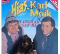 Hias - Lausbuam san ma (&Karl Moik) / Vinyl record [Vinyl-LP]