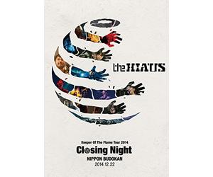Hiatus-Keeper of The Flame Tour 2014 Closing Night Nippon Budokan 2014.12.22 (2 DVD) [Edizione: Giappone] [Import]