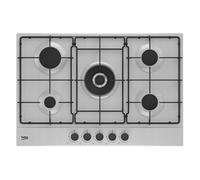 Beko HIAW75223SXE Acier inoxydable Intégré 75 cm Gaz 5 zone(s)