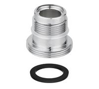 Hibbent M16.5-M22 connexion aérateur de robinet en laiton, filetage mâle robinet de salle de bain adaptateur aérateur de robinet de purificateur d'eau