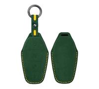 HIBEYO Boîtier de clé adapté pour BYD Tang EV600 Han EV Yuan ATTO 3 Song Plus Pro MAX DMI Qin Accessoires Coque de protection porte-clés Télécommande Vert foncé