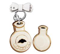 HIBEYO Coque de Protection en TPU pour clé de Voiture BMW Mini Cooper - pour Mini Cabrio Cooper D S One Cuntryman Clubman Paceman Cooper R56-3 Boutons - Blanc