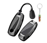 HIBEYO Coque de protection pour clé de voiture Convient pour Nissan Armada PRO Versa X-Trail T33 Serena Rouge Kicks Pathfinder Ariya Rogue 2025 Étui de protection pour clé Accessoires-C