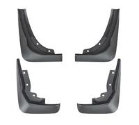 HIBEYO Lot de 4 garde-boue de rechange compatibles avec Audi A8 D4 version sportive 2010-2017 - Garde-boue avant et arrière - Sans perçage - Accessoires de voiture