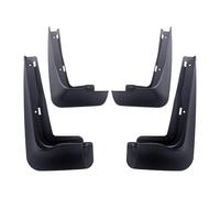 HIBEYO Lot de 4 garde-boue de voiture - Protection anti-éclaboussures - Pour BMW Mini F55 F56 F57 Cooper F54 2014-up Clubman - Protection contre les éclaboussures - Couvercle de rechange pour