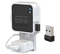 Hibezos Clé USB Blink 256 Go, Compatible avec Le Module de synchronisation Blink 2, Support Mural pour économiser de l'espace, Stockage Stable et sécurisé
