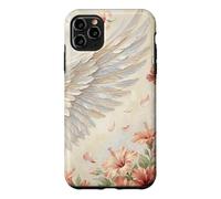 Hibiscus et Ailes Coque pour iPhone 11 Pro Max