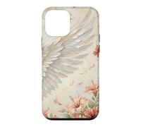 Hibiscus et Ailes Coque pour iPhone 12 Mini