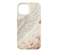 Hibiscus et Ailes Coque pour iPhone 15