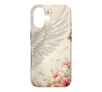 Hibiscus et Ailes Coque pour iPhone 17