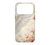 Hibiscus et Ailes Coque pour iPhone 17 Pro