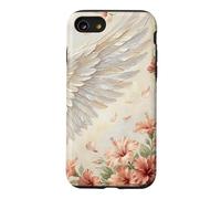 Hibiscus et Ailes Coque pour iPhone SE (2020) / 7/8
