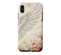 Hibiscus et Ailes Coque pour iPhone XS Max