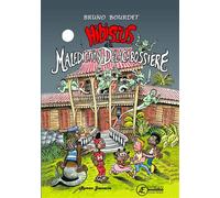 Hibiscus et la Malédiction Delacabossière - Bruno Bourdet - Ex Aequo - broché - Roman junior