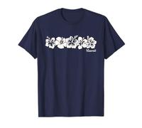 Hibiscus Fleur Hawaï Aloha îles hawaïennes Plage Surf T-Shirt