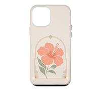 Hibiscus Fleur Tropical Bloom Botanique Floral Nature Coque pour iPhone 12 Mini