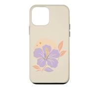 Hibiscus Fleur Tropical Bloom Botanique Floral Nature Coque pour iPhone 12 Mini