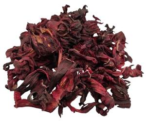 Hibiscus Fleurs Entières Séchées Rose Mauve 85g - 1,95kg Qualité Supérieure (85 grammes)