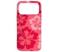 Hibiscus Flower Beach Hawaiian Exotic Floral Surf Cranberry Coque pour iPhone 17 Pro Max