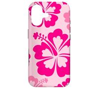 Hibiscus Flower Beach Hawaiian Exotic Floral Surf Vibe Pink Coque pour iPhone 17