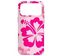 Hibiscus Flower Beach Hawaiian Exotic Floral Surf Vibe Pink Coque pour iPhone 17 Pro Max