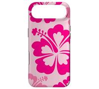 Hibiscus Flower Beach Hawaiian Exotic Floral Surf Vibe Pink Coque pour iPhone Air