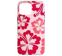 Hibiscus Flower Beach Hawaiian Exotic Floral Surf Vibe Red Coque pour iPhone 16 Pro Max