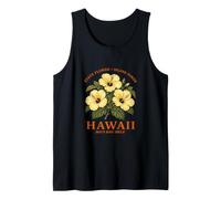 Hibiscus hawaïen Island Sunshine Débardeur