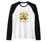 Hibiscus hawaïen Island Sunshine Manche Raglan