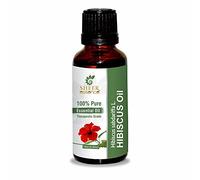 Hibiscus Oil -(Hibiscus Sabdariffa L)- Essential Oil 100% Pure Natural Undiluted Uncut Therapeutic Grade Oil 0.51 Fl.OZ